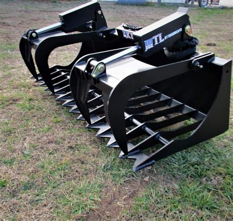 mtl skid steer grapple|mtl skid steer attachments.